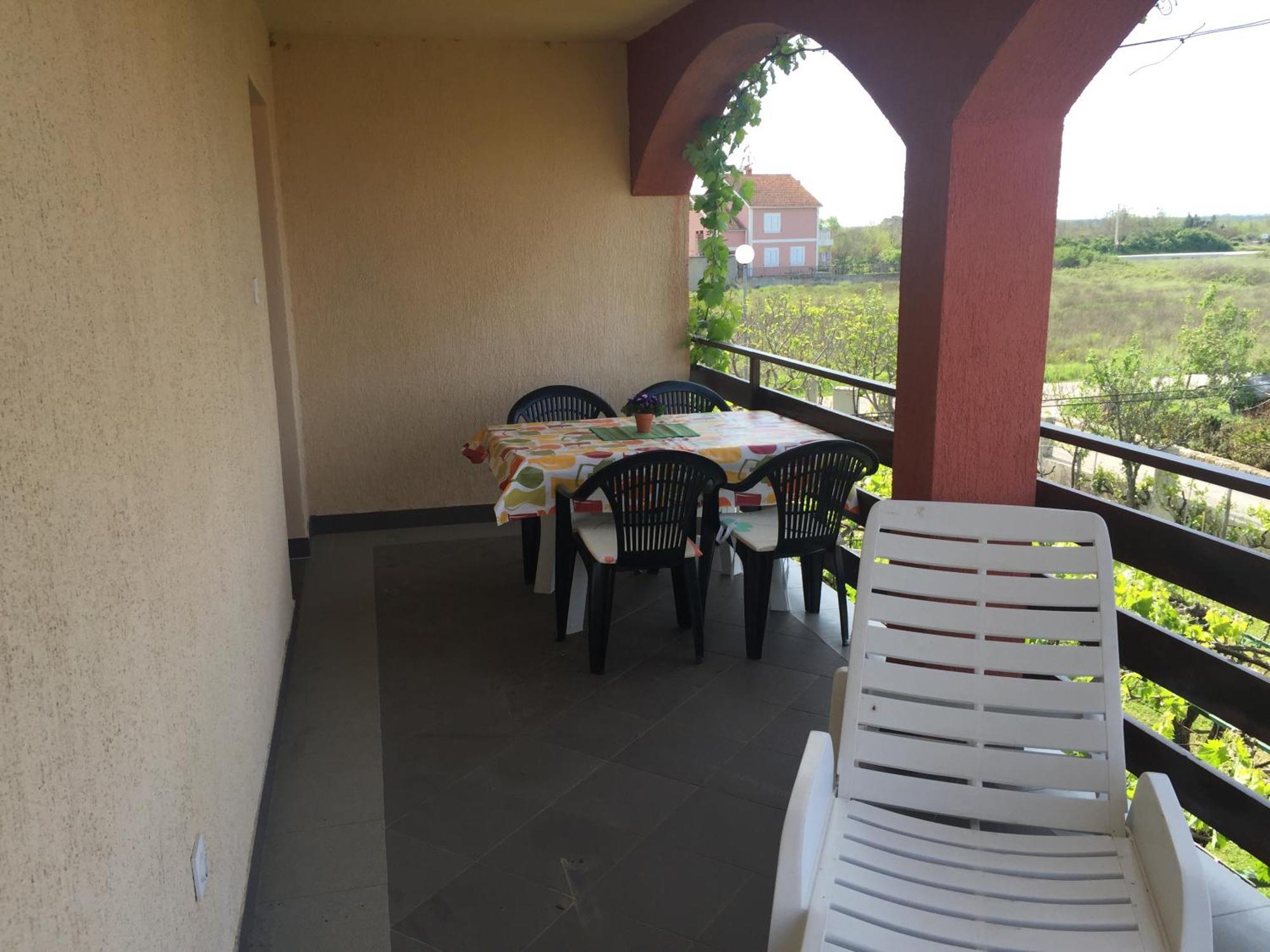 Apartments Anka Нін Екстер'єр фото